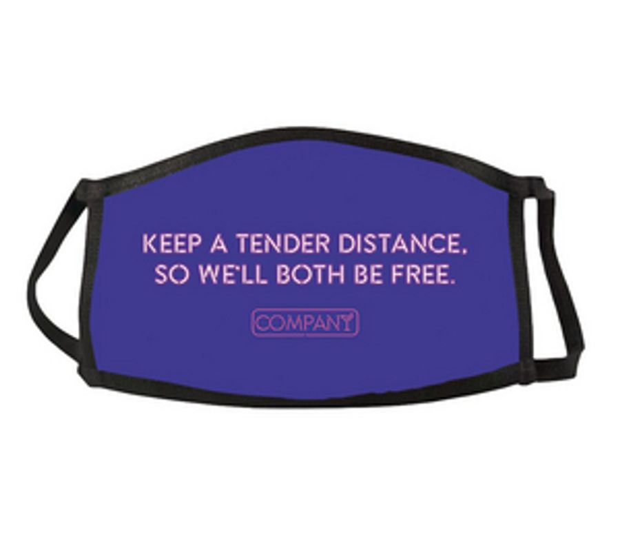 MaskUpCurtainUp Adds Face Masks From THE BOOK OF MORMON, MEAN GIRLS, COMPANY, and More! Image
