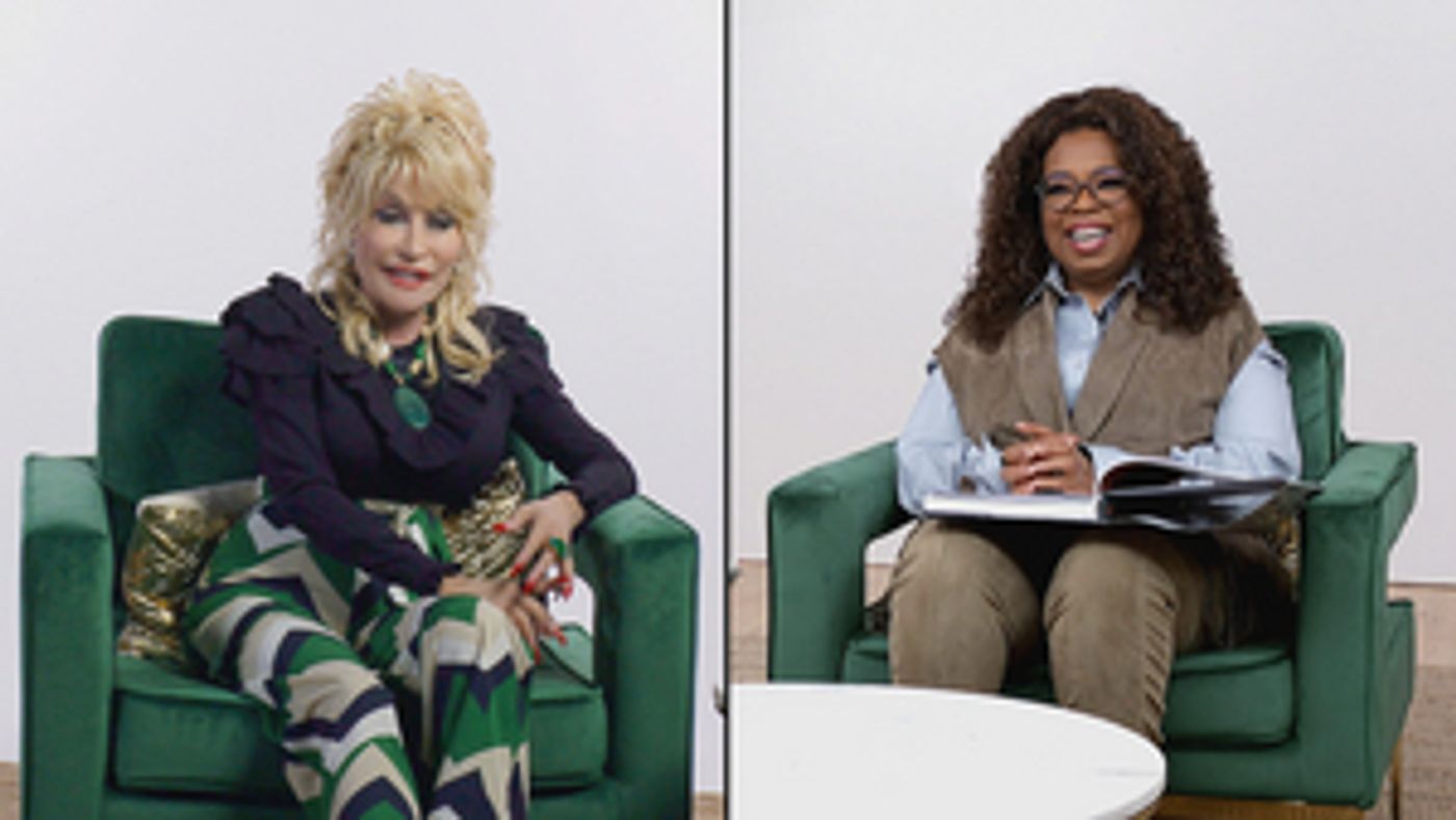 Oprah Interviews Dolly Parton on THE OPRAH CONVERSATION Nov. 13 Oprah Interviews Dolly Parton on THE OPRAH CONVERSATION Nov. 13 Image