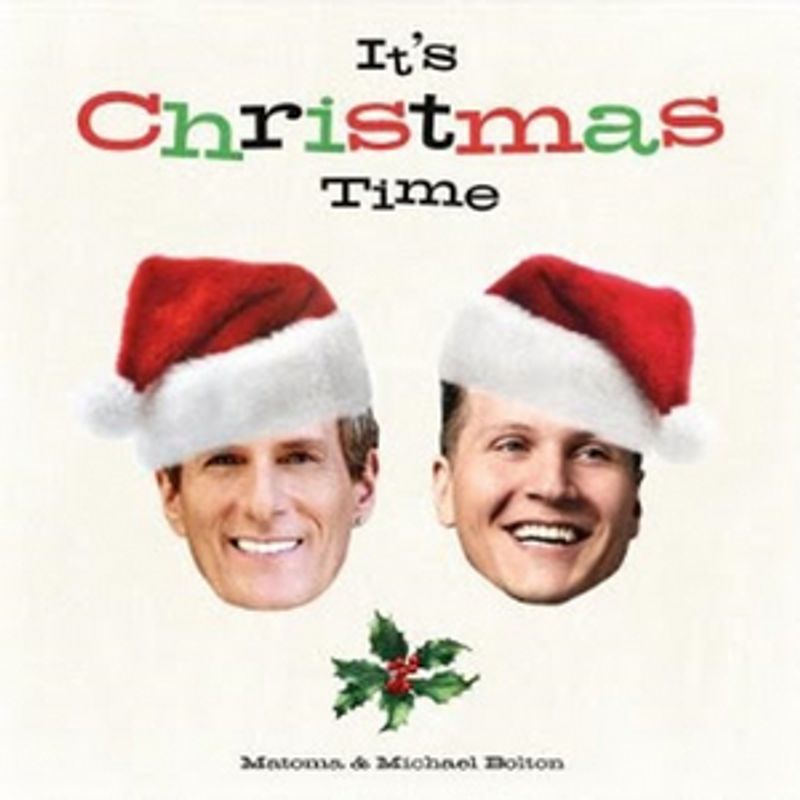 Matoma & Michael Bolton Celebrate 'It's Christmas Time' Image