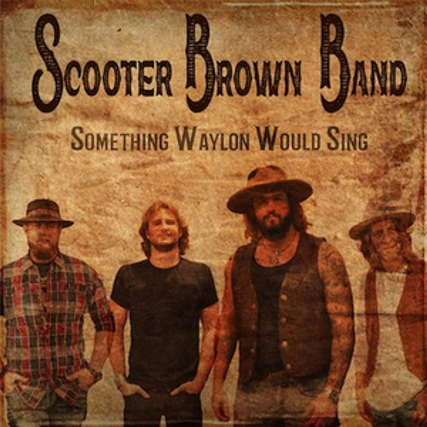 Scooter Brown Band Honors Waylon Jennings With New Double Single Scooter Brown Band Honors Waylon Jennings With New Double Single Image