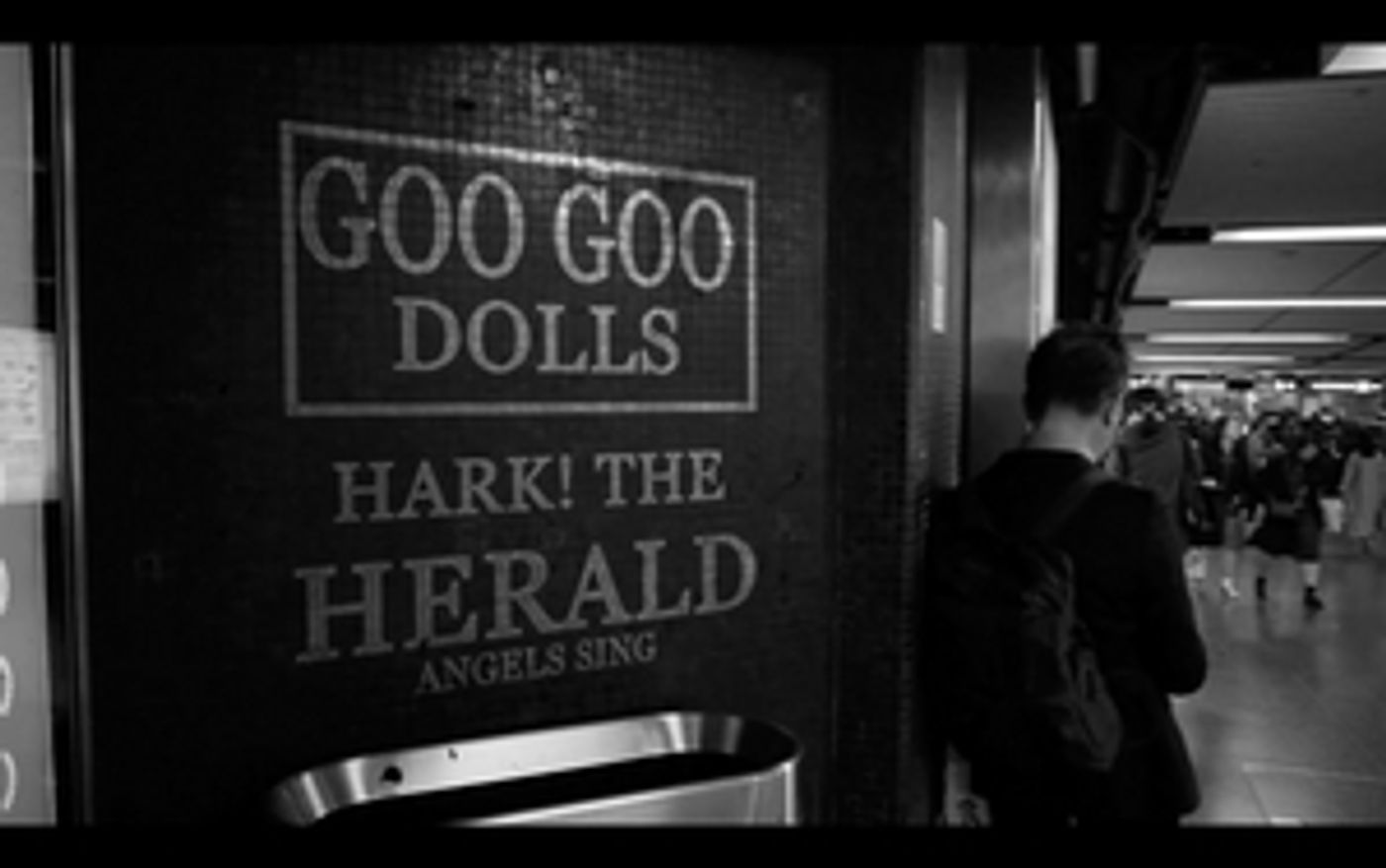 Goo Goo Dolls Release New Lyric Video For 'Hark! The Herald Angels Sing' Goo Goo Dolls Release New Lyric Video For 'Hark! The Herald Angels Sing' Image
