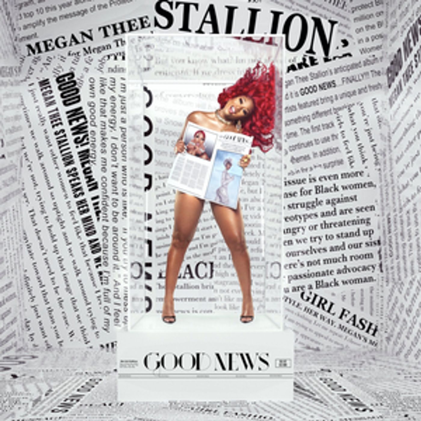 Megan Thee Stallion Announces Debut Album 'Good News'   ​ ﻿   Image