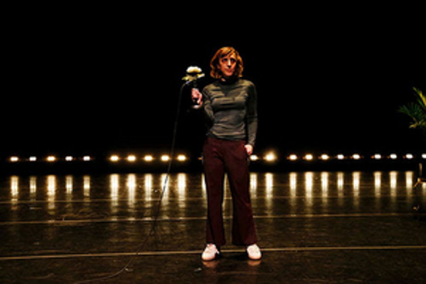 The Chocolate Factory Theater Presents Andrea Kleine's THE END IS NOT WHAT I THOUGHT IT WOULD BE The Chocolate Factory Theater Presents Andrea Kleine's THE END IS NOT WHAT I THOUGHT IT WOULD BE Image