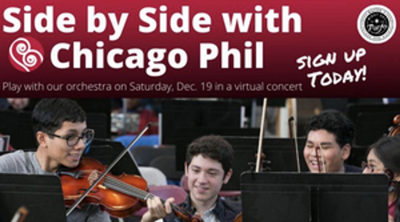 Chicago-Philharmonics-Holiday-Side-By-Side-Meets-Zoom-20201113 Chicago Philharmonic's Holiday Side By Side Meets Zoom Image
