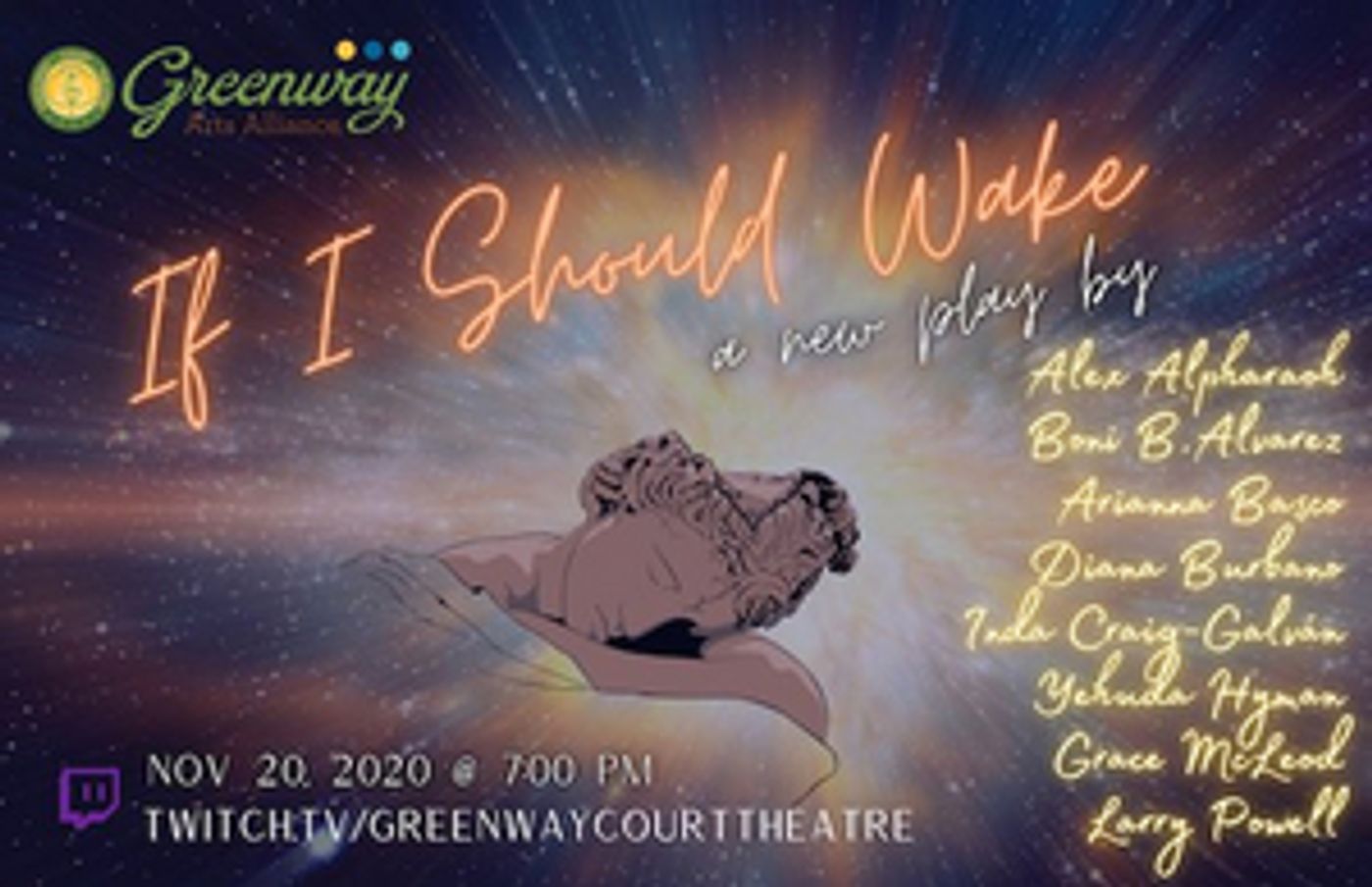 Greenway Court Theatre Celebrates 20th Anniversary With IF I SHOULD WAKE Greenway Court Theatre Celebrates 20th Anniversary With IF I SHOULD WAKE Image