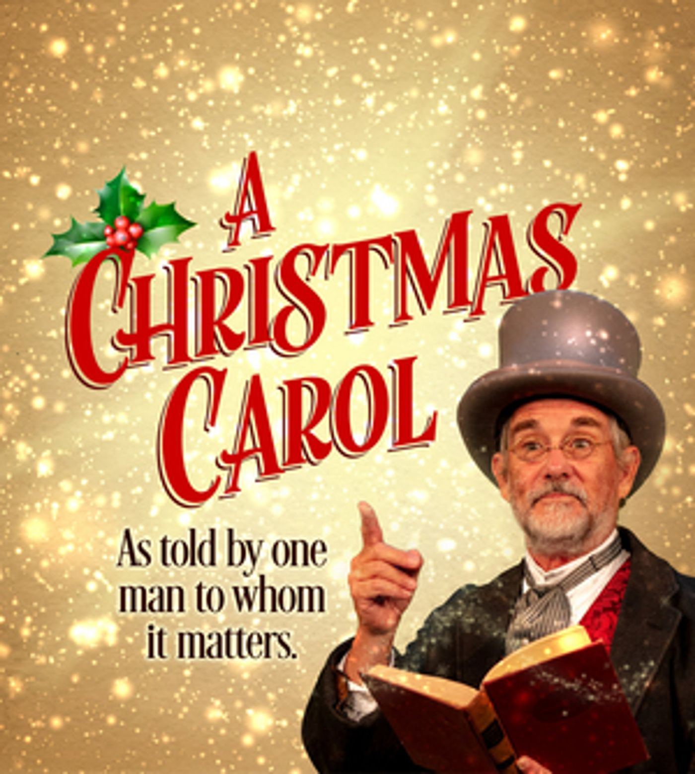 North Coast Repertory Theatre Presents Filmed Production of A CHRISTMAS CAROL North Coast Repertory Theatre Presents Filmed Production of A CHRISTMAS CAROL Image