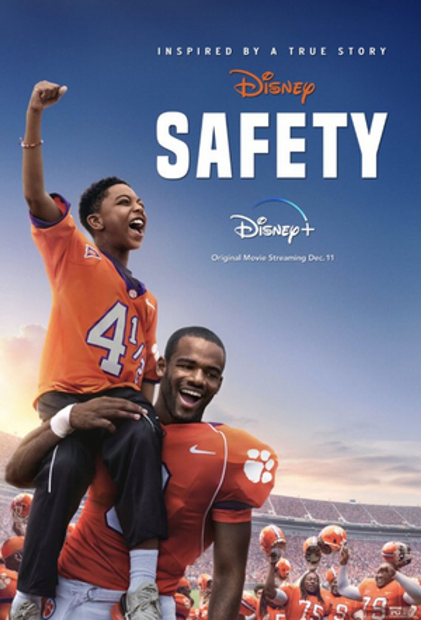 SAFETY Debuts on Disney Plus Dec. 11 SAFETY Debuts on Disney Plus Dec. 11 Image