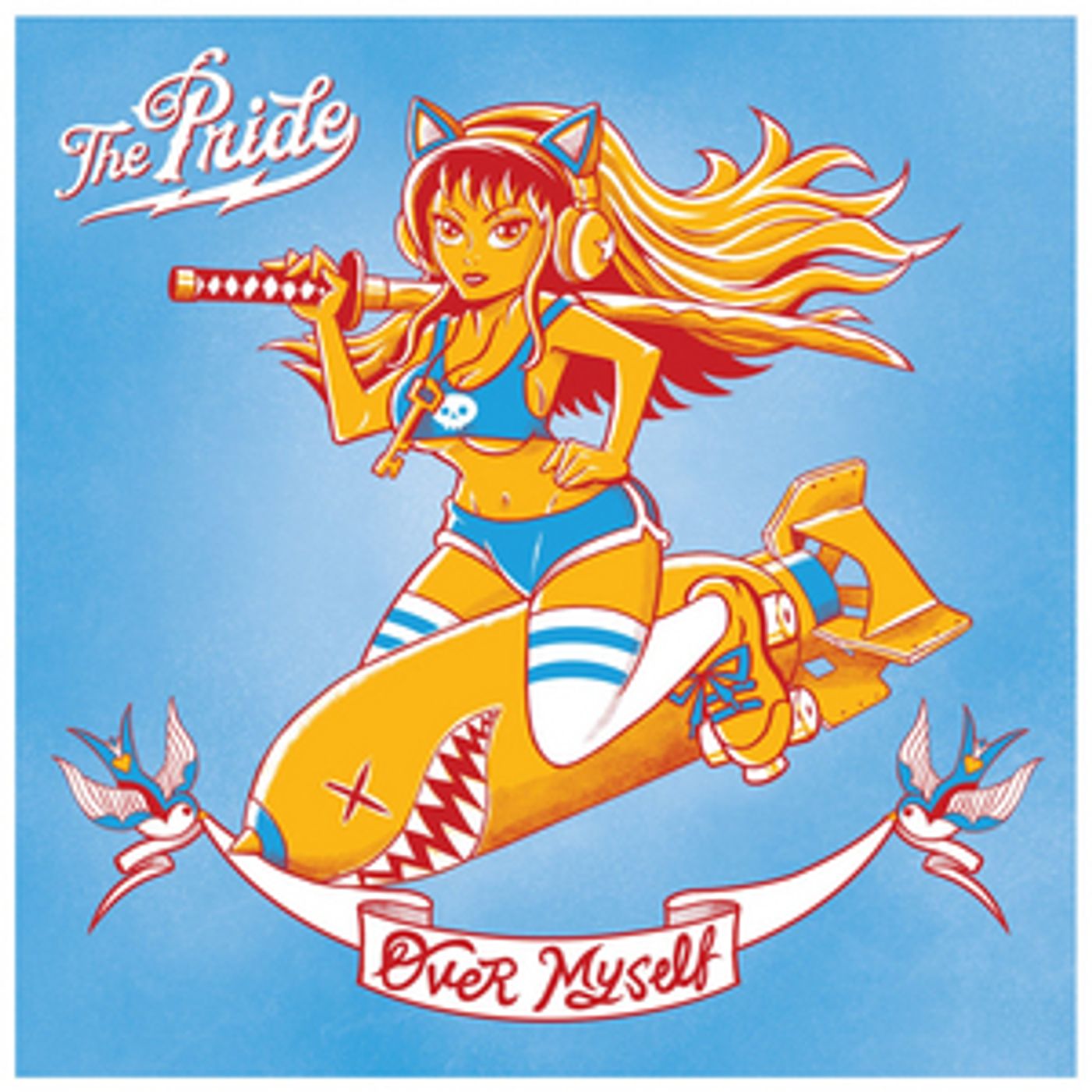 The Pride Release New Sing-Along, Alt-Rock Track 'Over Myself'  Image