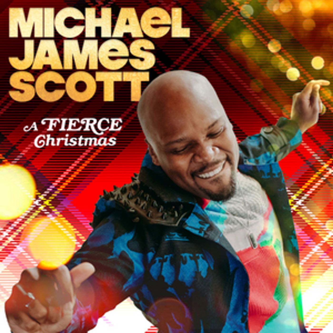 Michael James Scott Will Release Holiday Album- A Fierce Christmas  Image