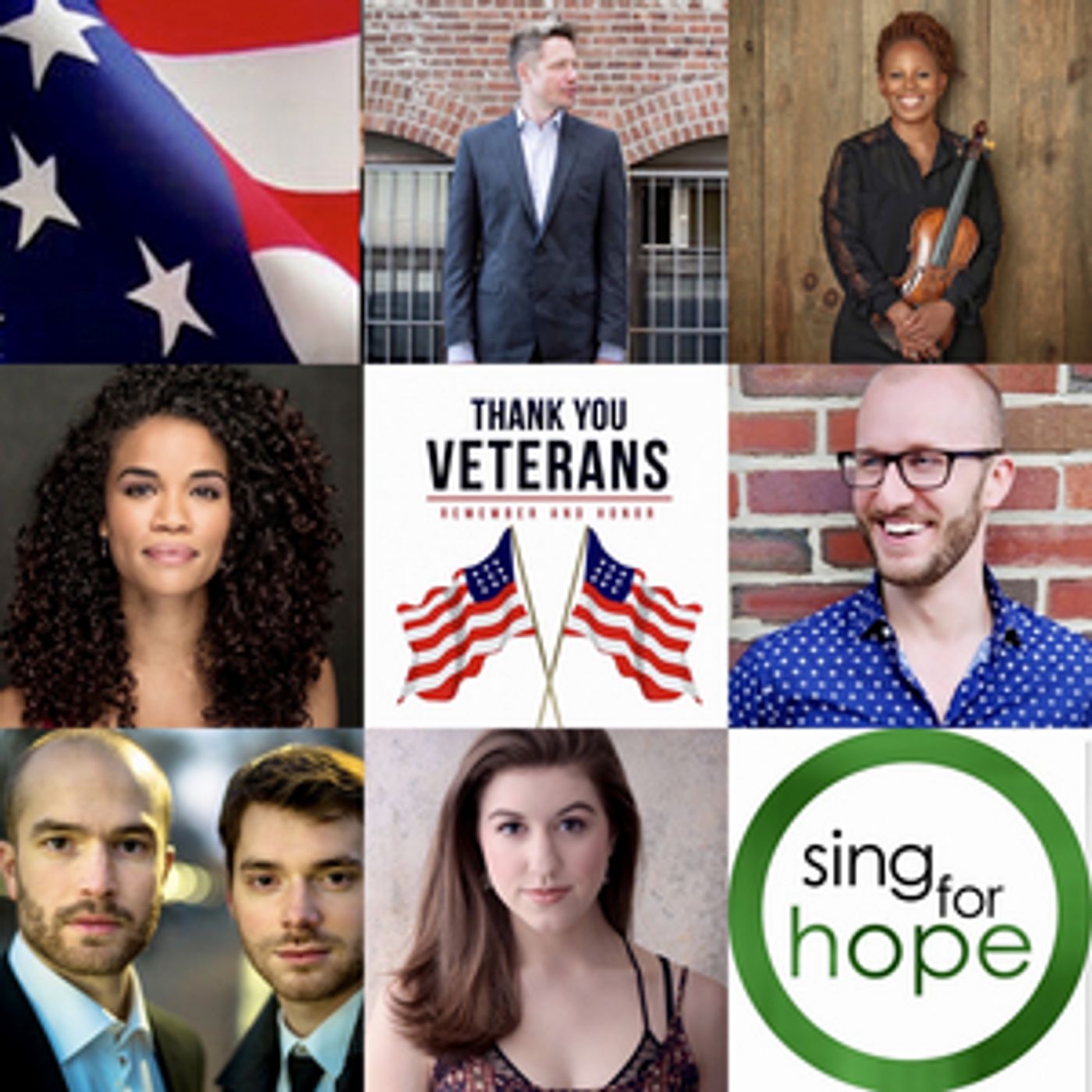 Sing For Hope Holds Veterans Day Live Virtual Concert For Seniors And Families   Image