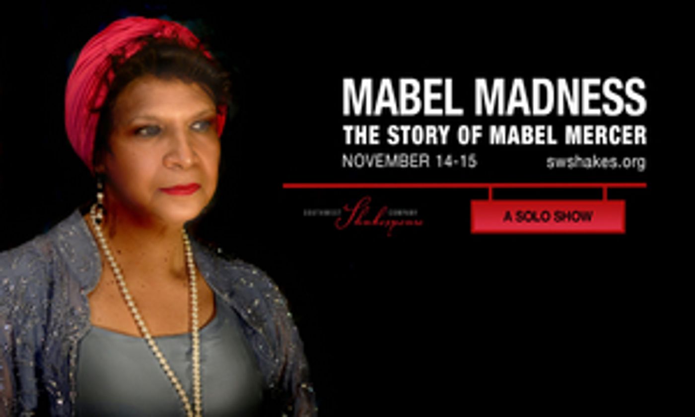 Interview: Trezana Beverly of MABEL MADNESS: THE STORY OF MABEL MERCER at Southwest Shakespeare Company Interview: Trezana Beverly of MABEL MADNESS: THE STORY OF MABEL MERCER at Southwest Shakespeare Company Image