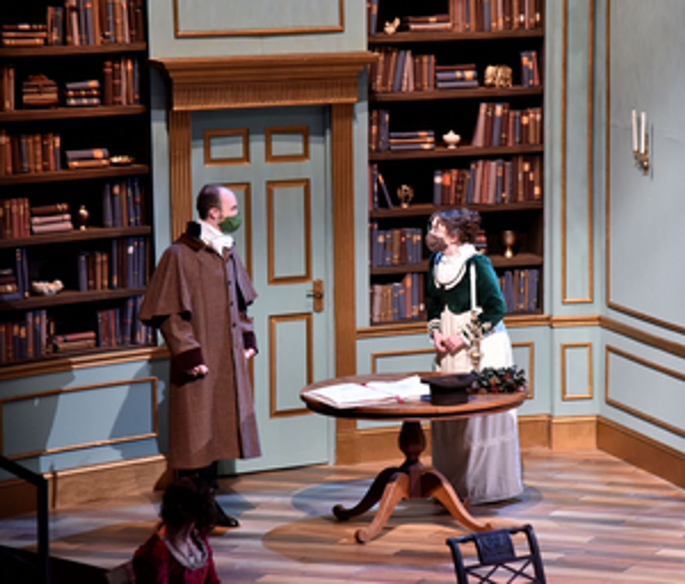 Review: OU's School of Drama brings Delightful Holiday Cheer with MISS BENNET: CHRISTMAS AT PEMBERLEY  Image