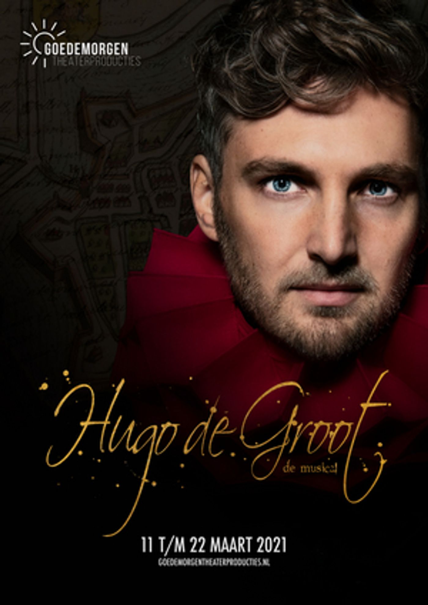 Feature: HUGO DE GROOT, DE MUSICAL: Volledige cast 
de musical bekend  Image