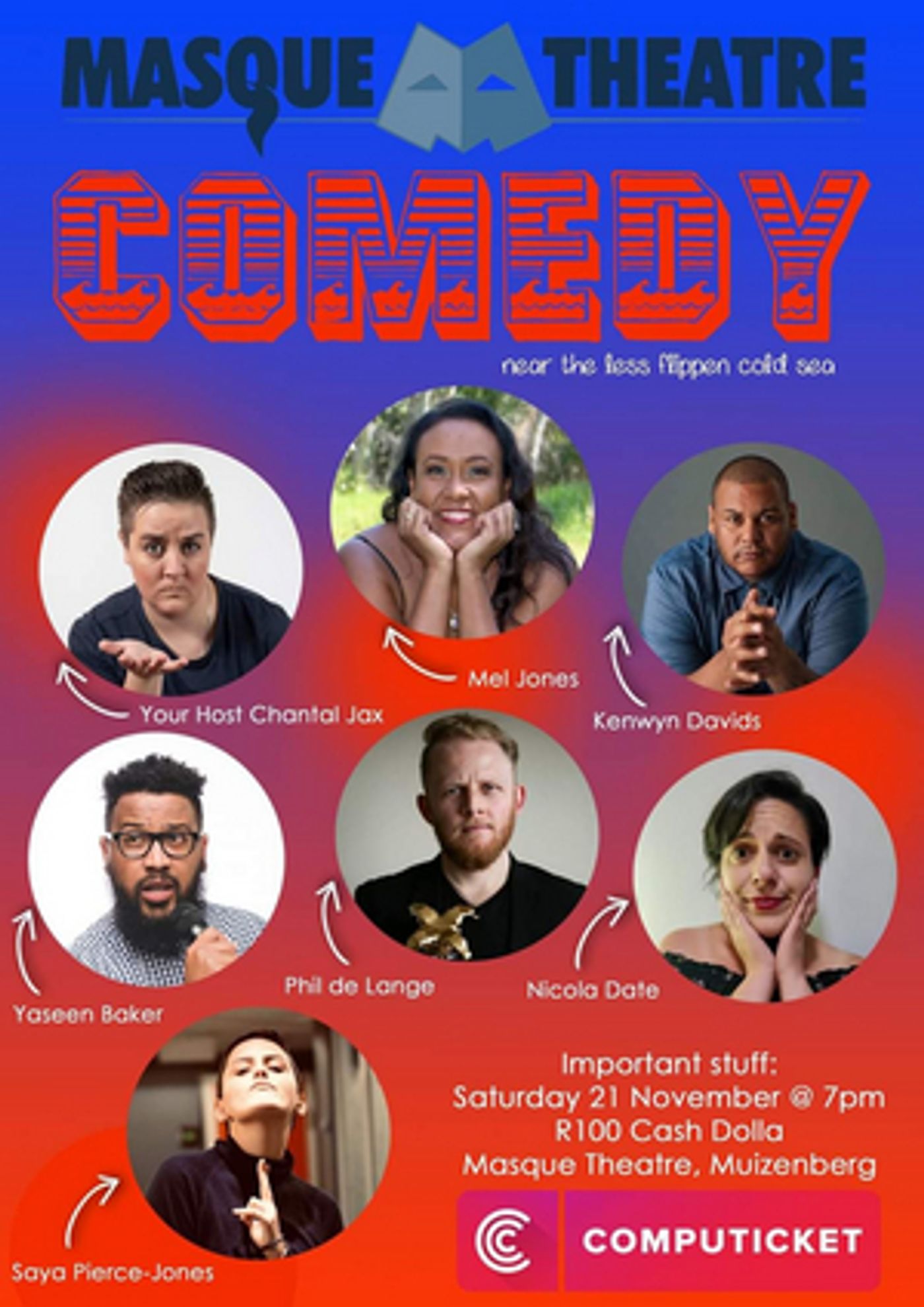 Interview: Nicola Date talks COMEDY NEAR THE LESS FLIPPEN COLD SEA at Masque Theatre  Image