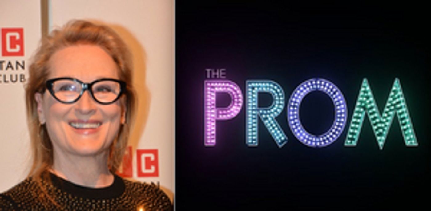 Meryl Streep Raps in THE PROM, According to Ryan Murphy  Image