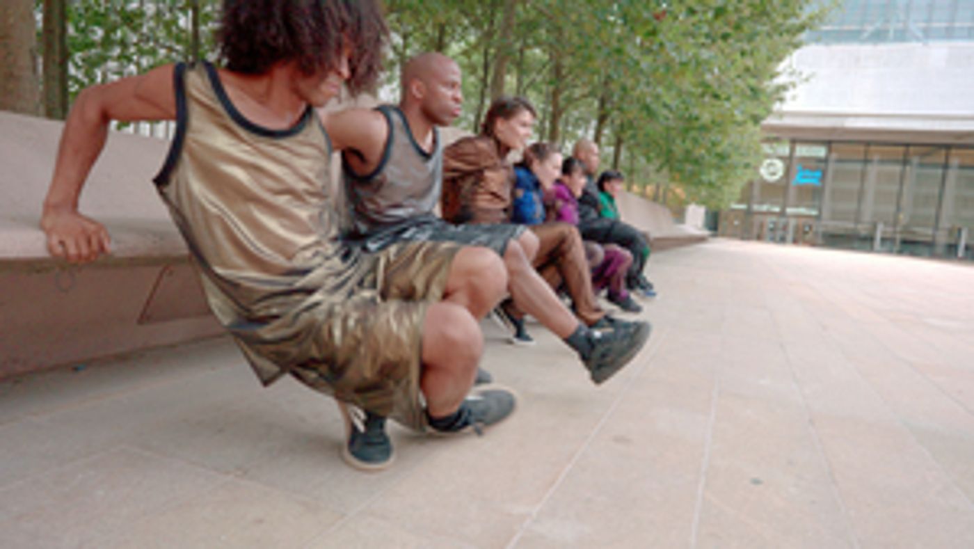 VIDEO: UNDERSCORED by Ephrat Asherie Premieres as Part of Works & Process at Lincoln Center  Image