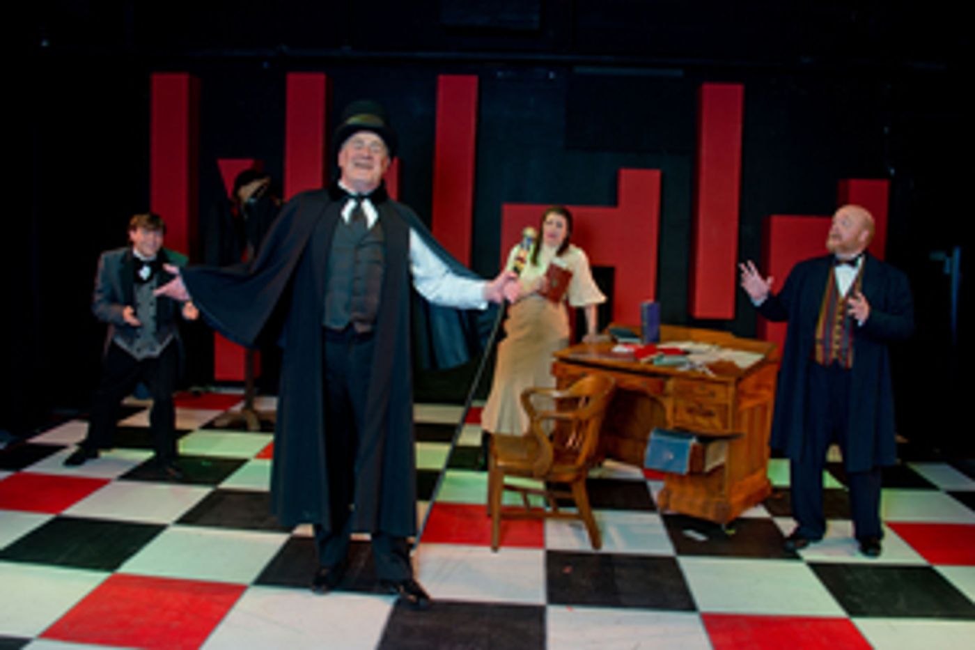 Original Works Publishing Announces the Publication of SEVEN DEADLY TENS (A Sinful Collection of Short Plays)  Image