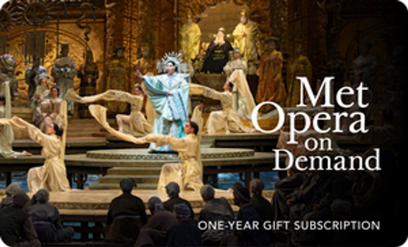 Metropolitan Opera Announces 2020 Holiday Gift Guide Metropolitan Opera Announces 2020 Holiday Gift Guide Image