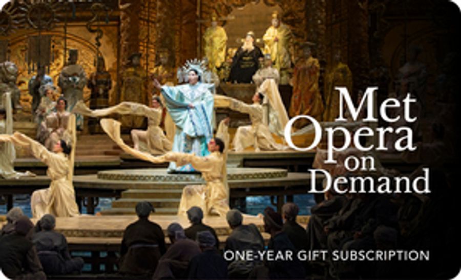 Metropolitan Opera Announces 2020 Holiday Gift Guide Image