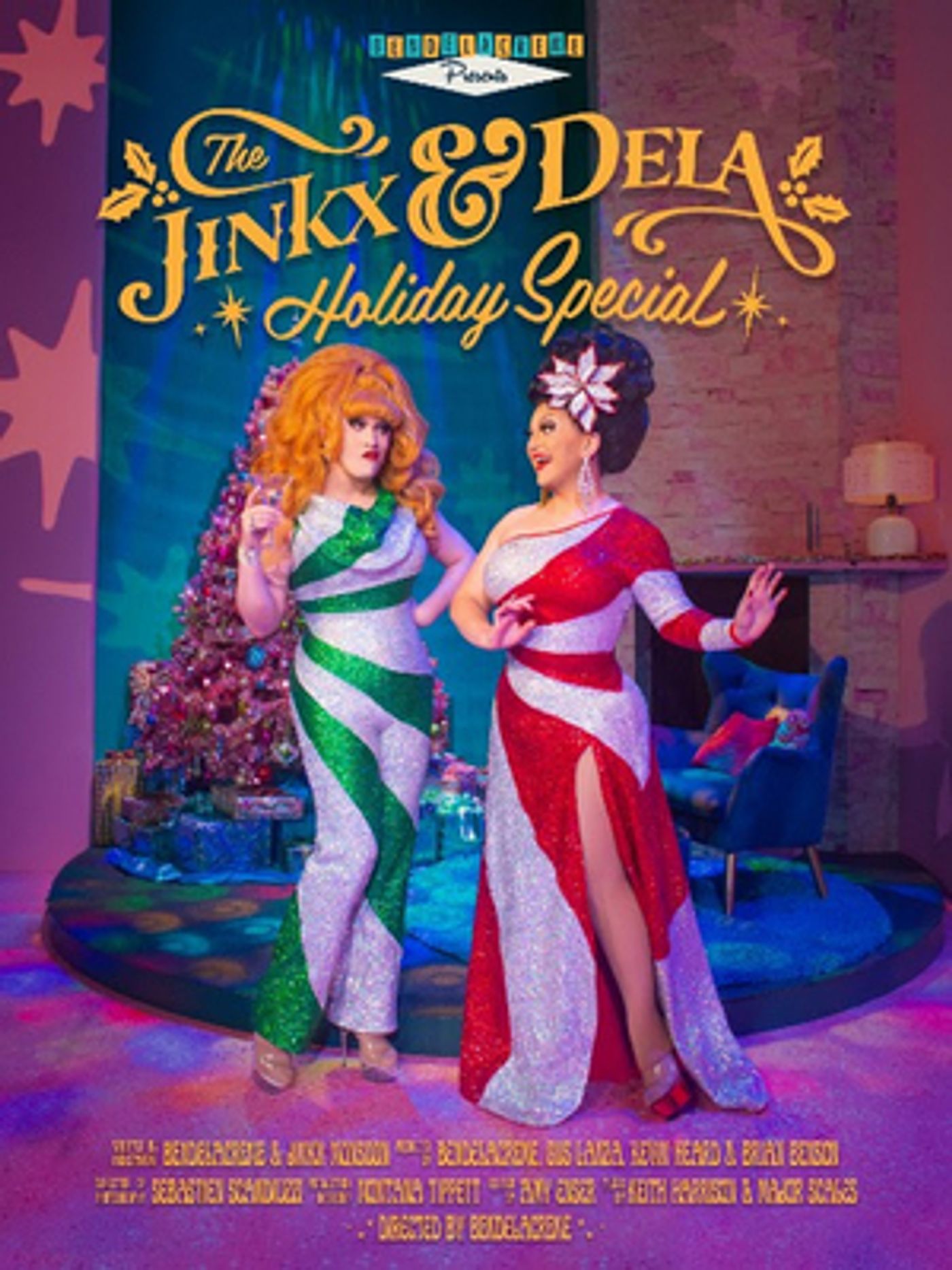 BenDeLaCreme's THE JINKX & DELA HOLIDAY SPECIAL to Premiere Worldwide in December BenDeLaCreme's THE JINKX & DELA HOLIDAY SPECIAL to Premiere Worldwide in December Image