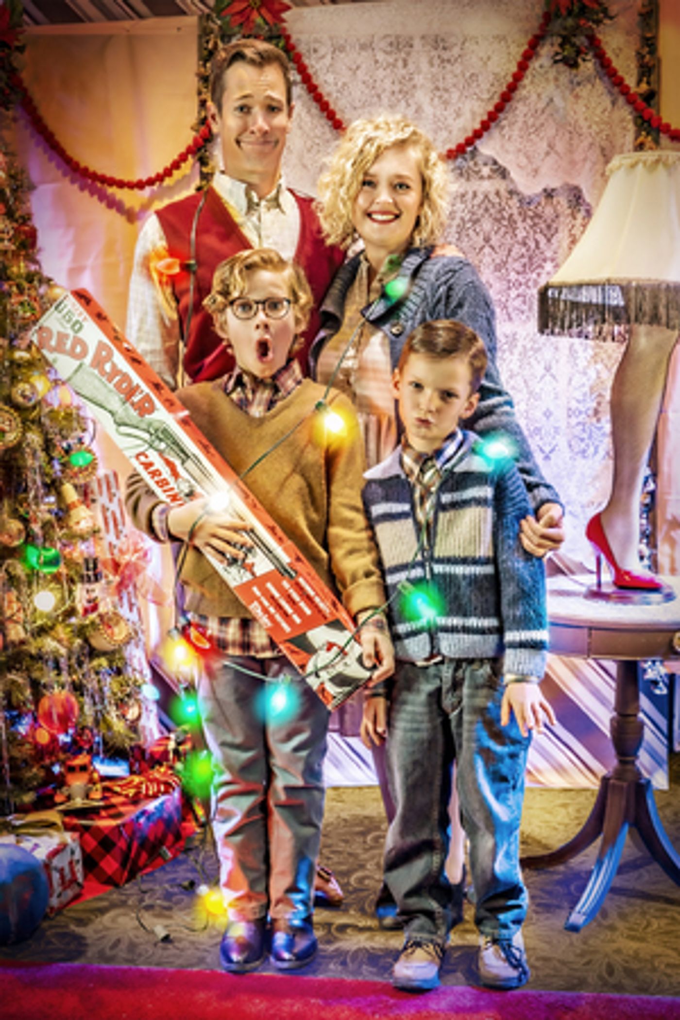 A CHRISTMAS STORY- THE MUSICAL Opens at SCERA November 27  Image
