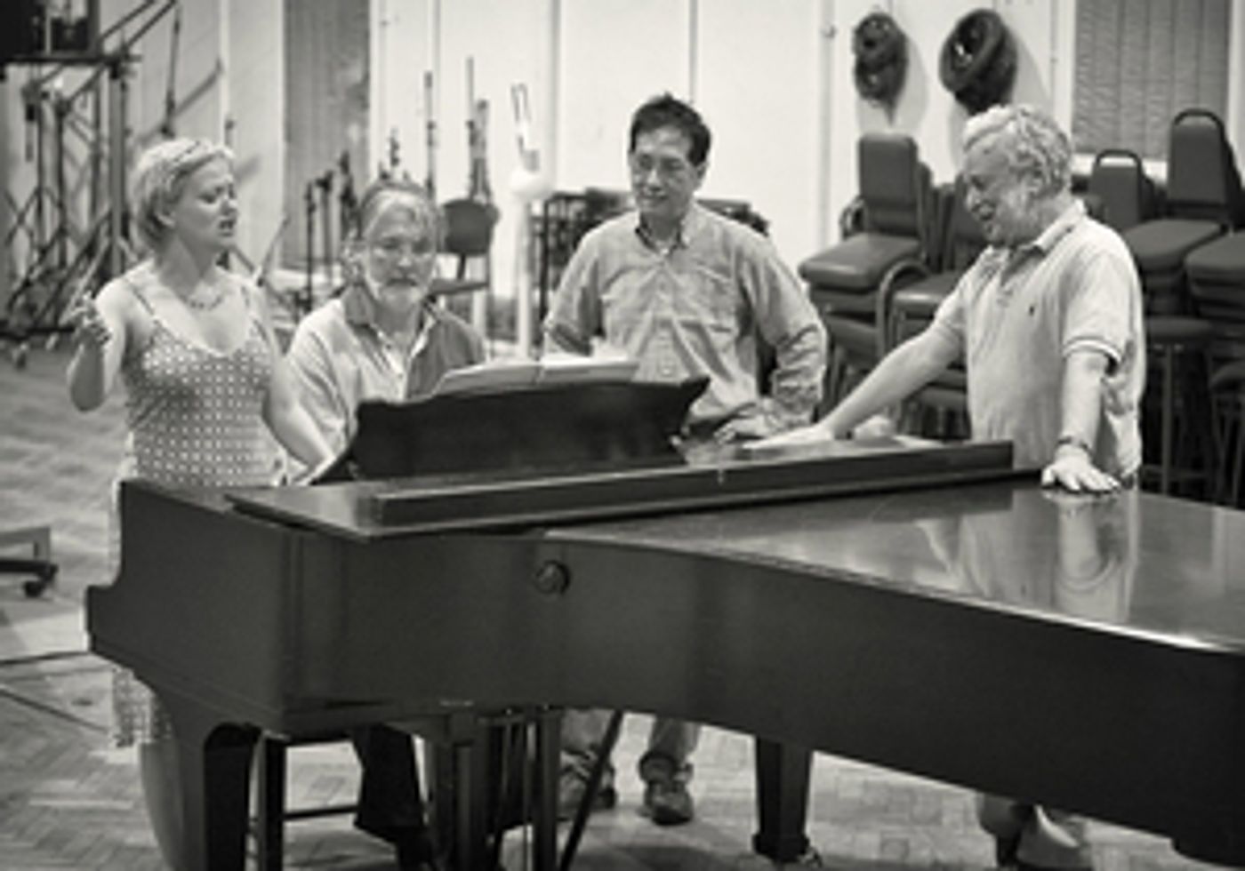 ANYONE CAN WHISTLE Complete Cast Recording, Starring Julia McKenzie, John Barrowman, and More to Be Released December 4  Image