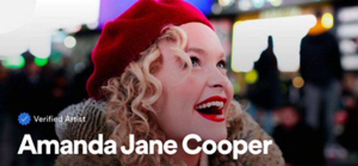 Amanda Jane Cooper to Release New Cover of 'Have Yourself A Merry Little Christmas' Amanda Jane Cooper to Release New Cover of 'Have Yourself A Merry Little Christmas' Image