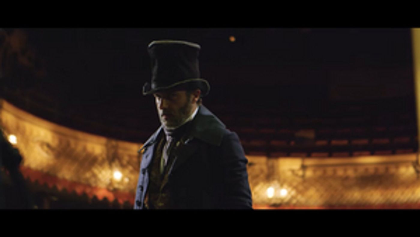VIDEO: Watch Andrew Lincoln Talk About Starring as Scrooge in OLD VIC: IN CAMERA's A CHRISTMAS CAROL VIDEO: Watch Andrew Lincoln Talk About Starring as Scrooge in OLD VIC: IN CAMERA's A CHRISTMAS CAROL Image