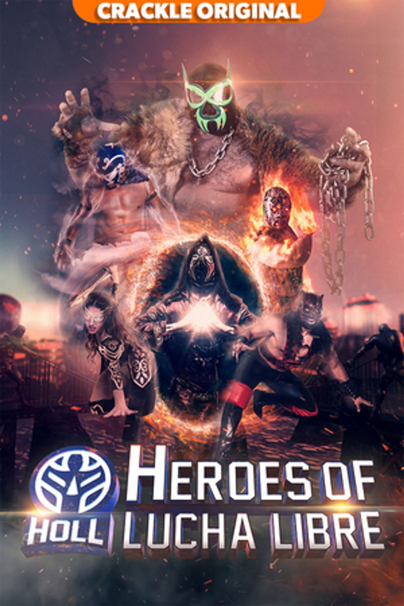 Crackle to Debut Original Mexican Wrestling Scripted Series HEROES OF LUCHA LIBRE Crackle to Debut Original Mexican Wrestling Scripted Series HEROES OF LUCHA LIBRE Image