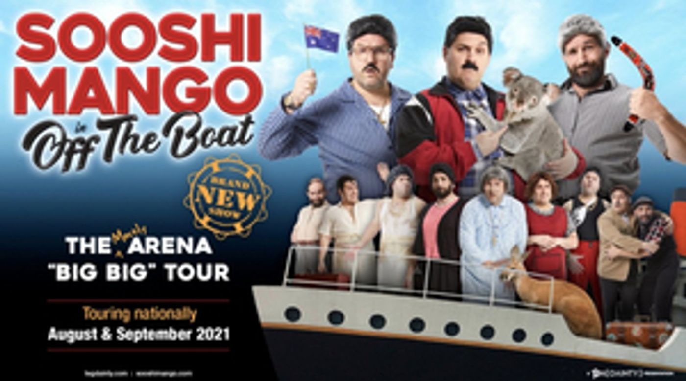 Sooshi Mango Announce OFF THE BOAT TOUR Sooshi Mango Announce OFF THE BOAT TOUR Image