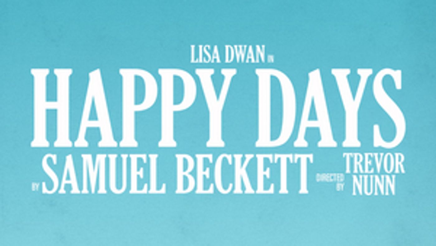 Trevor Nunn Directs Lisa Dwan In HAPPY DAYS at Riverside Studios  Image