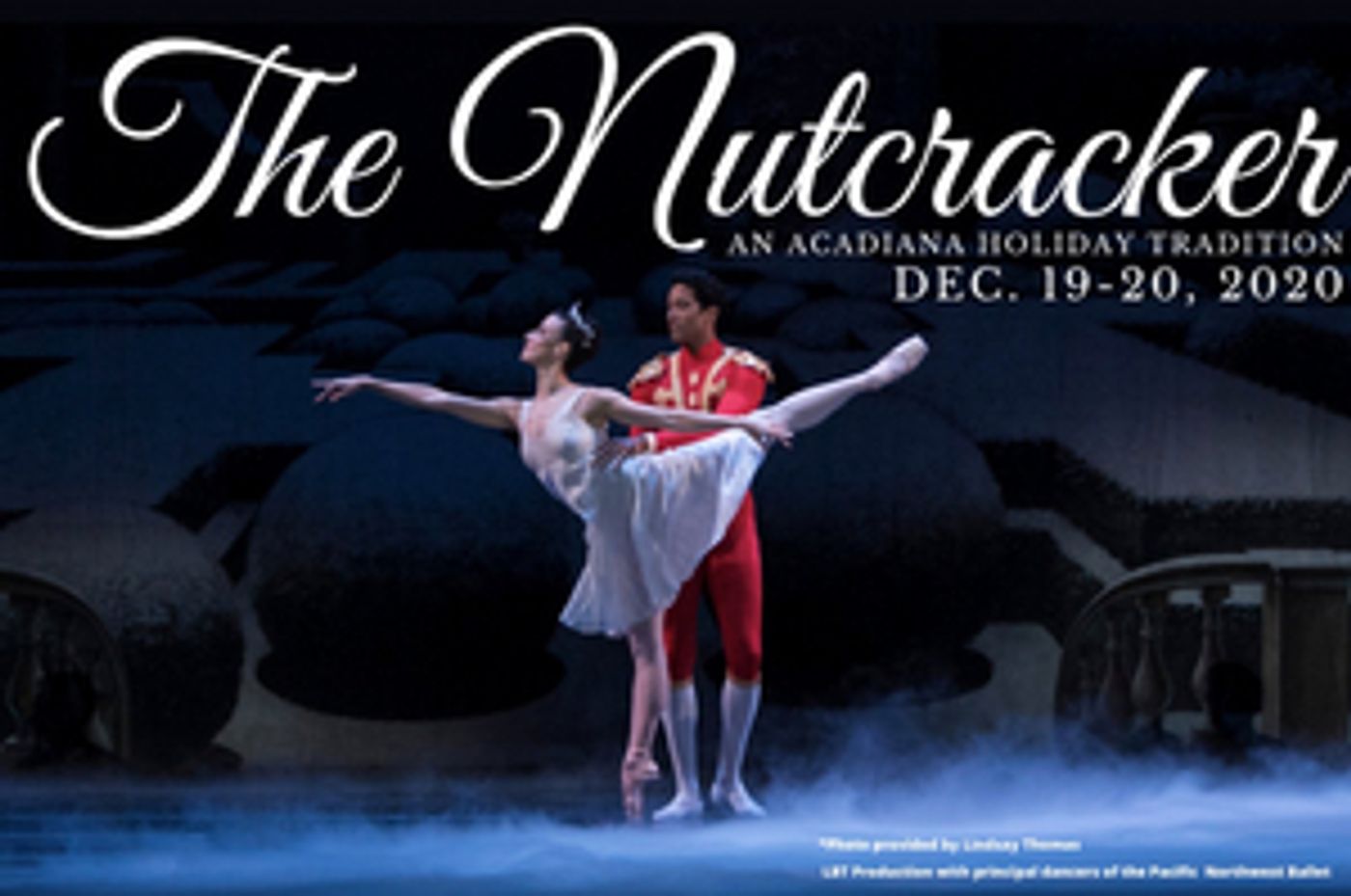 Lafayette Ballet Theatre's THE NUTCRACKER Goes Virtual For 2020  Image