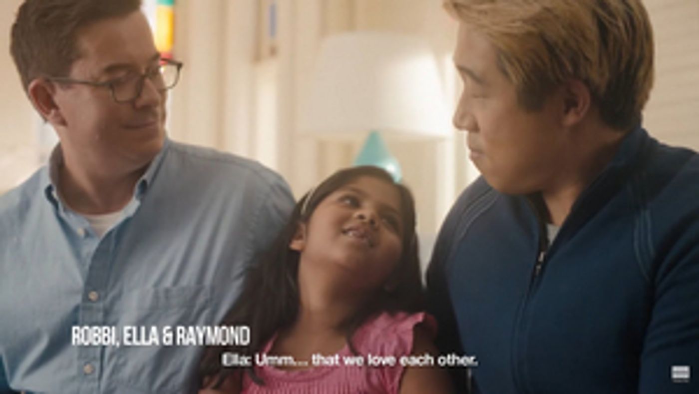 Raymond J. Lee and Family Featured in Pantene 'Family Is BeautifuLGBTQ' Campaign  Image