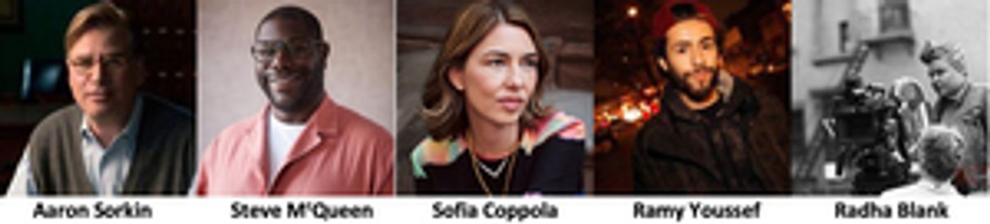 16th Annual FINAL DRAFT AWARDS Will Honor Aaron Sorkin, Sofia Coppola, Steve McQueen, Radha Blank & Ramy Youssef 16th Annual FINAL DRAFT AWARDS Will Honor Aaron Sorkin, Sofia Coppola, Steve McQueen, Radha Blank & Ramy Youssef Image