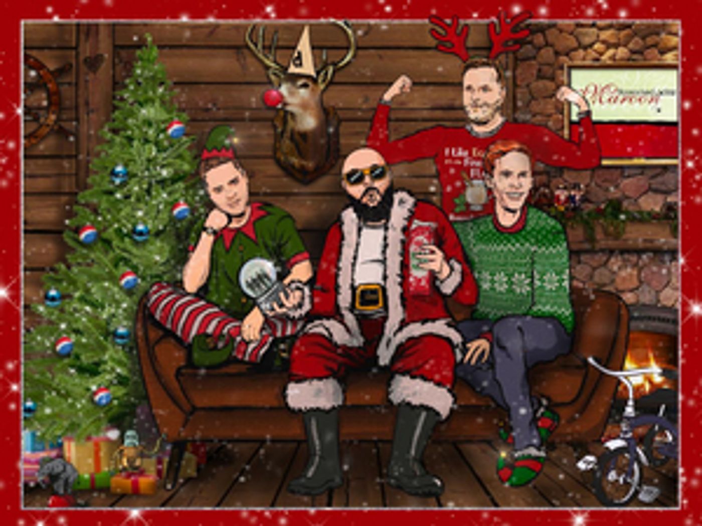 Barenaked Ladies Announce 'A Very Virtual Christmas' Streaming Event  Image