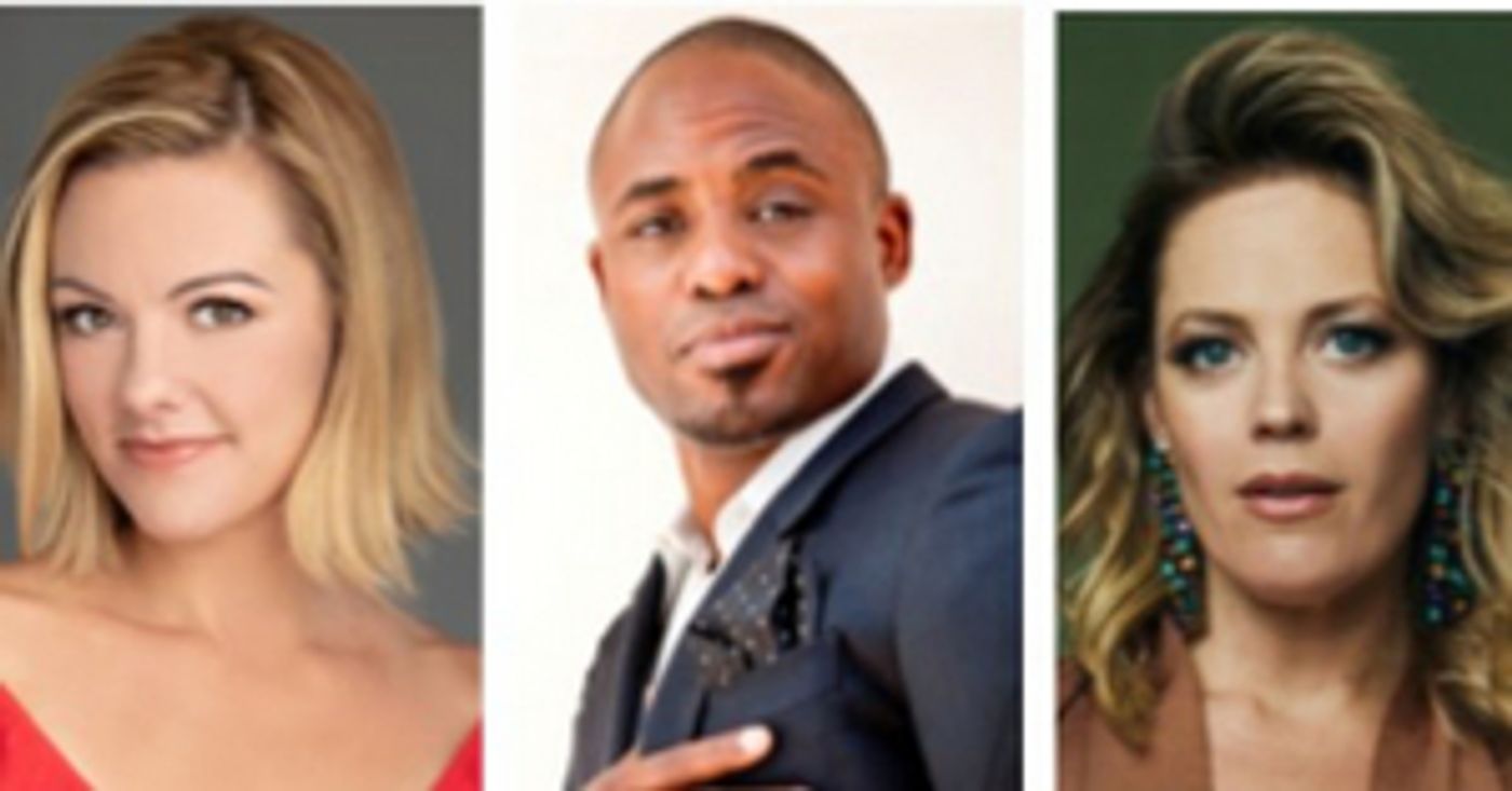 Wayne Brady and Elizabeth Stanley to Take Part in BROADWAY WINE CLUB Virtual Event Hosted by Kate Rockwell  Image