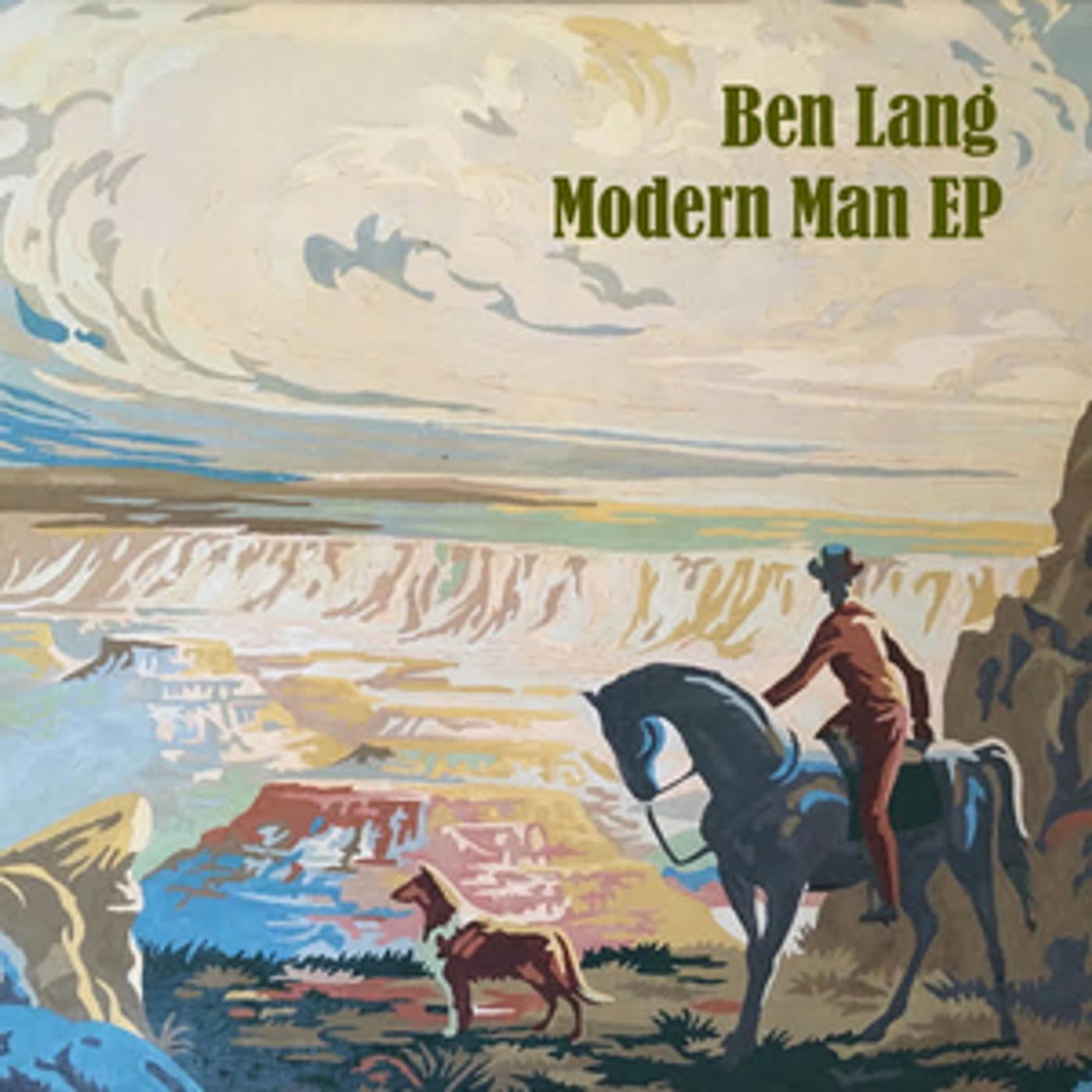 Ben Lang Releases His Debut Solo Release 'MODERN MAN' EP  Image