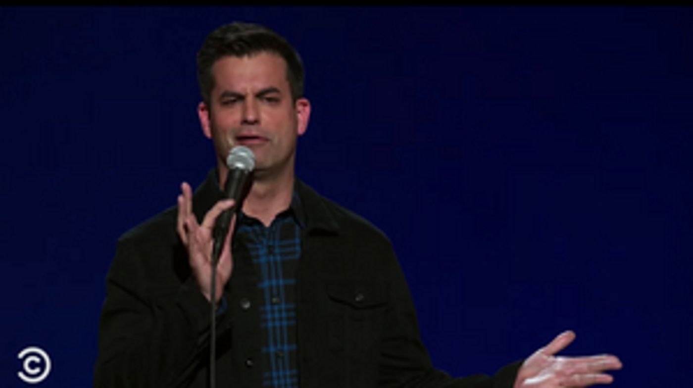 Michael Kosta First One Hour Stand-Up Special Debuts Dec. 11 Michael Kosta First One Hour Stand-Up Special Debuts Dec. 11 Image