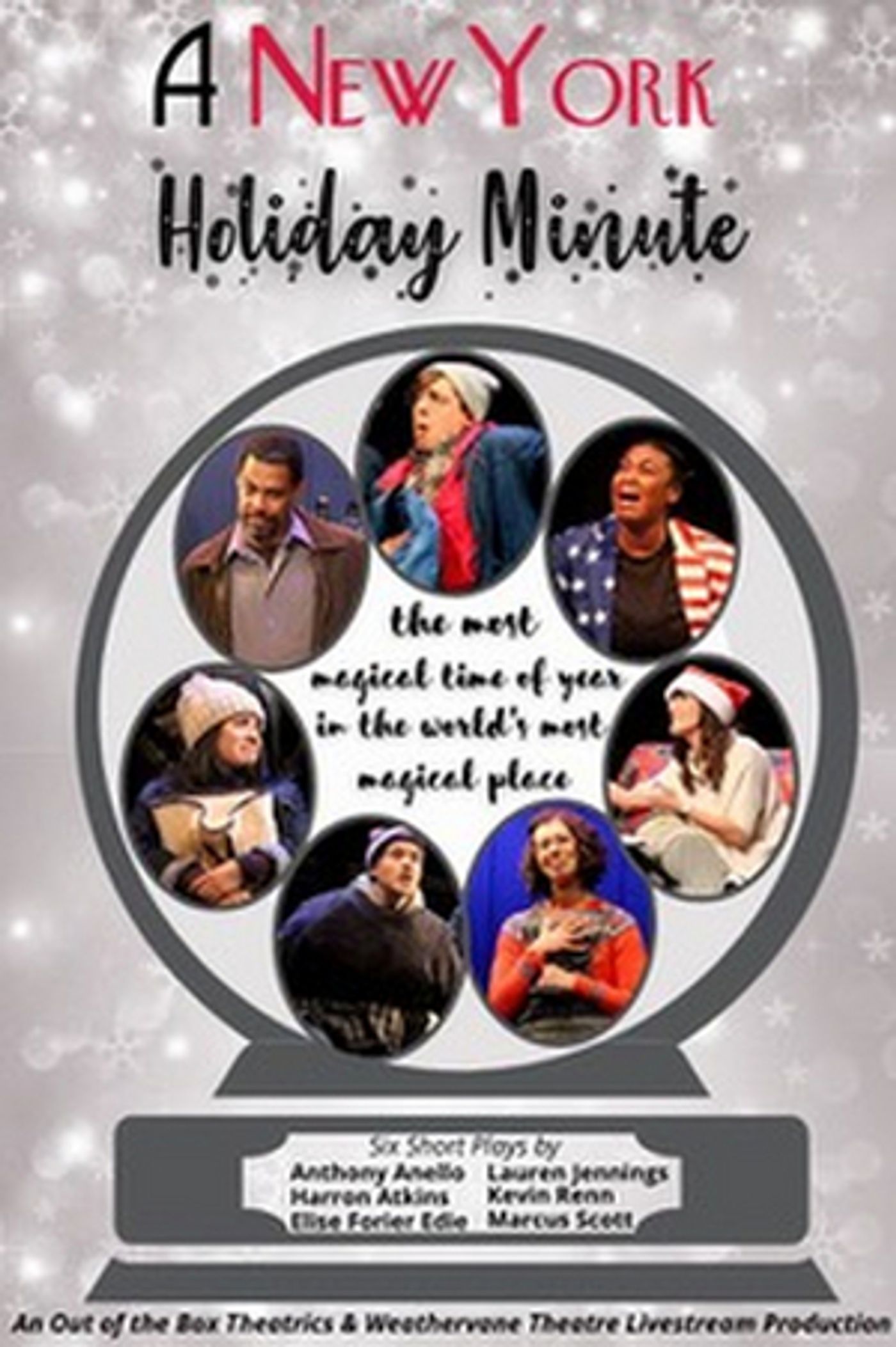 Out of the Box Theatrics and Weathervane Theatre Collaborate on Original Holiday Play A NEW YORK HOLIDAY MINUTE Out of the Box Theatrics and Weathervane Theatre Collaborate on Original Holiday Play A NEW YORK HOLIDAY MINUTE Image