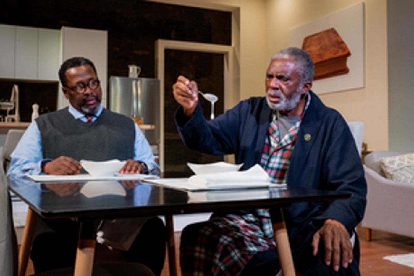 Wendell Pierce and Charlie Robinson Star in James Anthony Tyler's SOME OLD BLACK MAN  Image