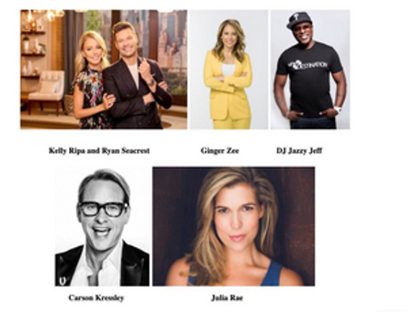 DJ Jazzy Jeff, Carson Kressley & More Join ABC 6 DUNKIN' THANKSGIVING DAY CELEBRATION DJ Jazzy Jeff, Carson Kressley & More Join ABC 6 DUNKIN' THANKSGIVING DAY CELEBRATION Image