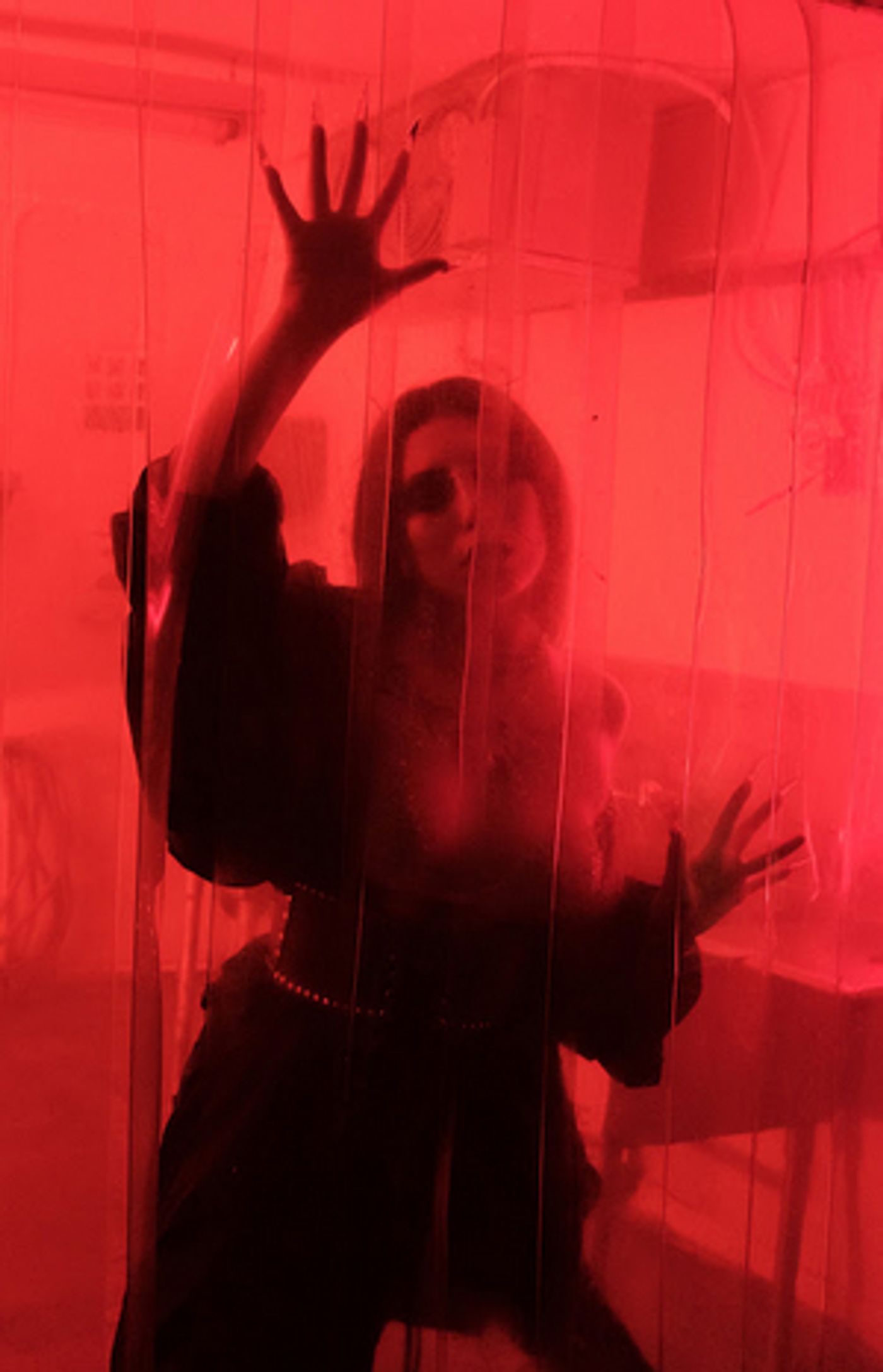 DeathByRomy Stars in Haunting New Video for Single 'Wolf' by DJ Politik  Image