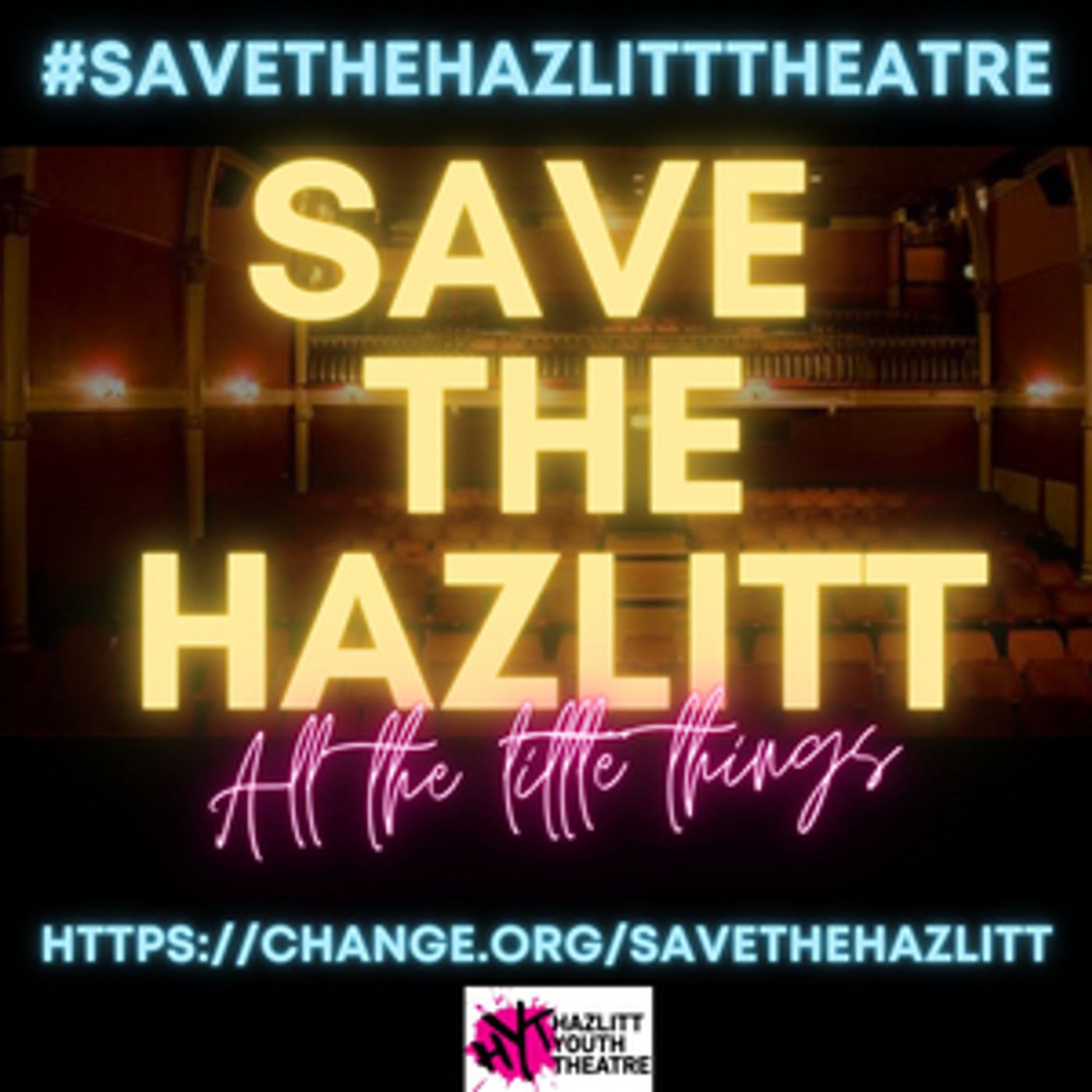 New Song 'All the Little Things' Released by Darren Clark to Help Save the Hazlitt Theatre  Image