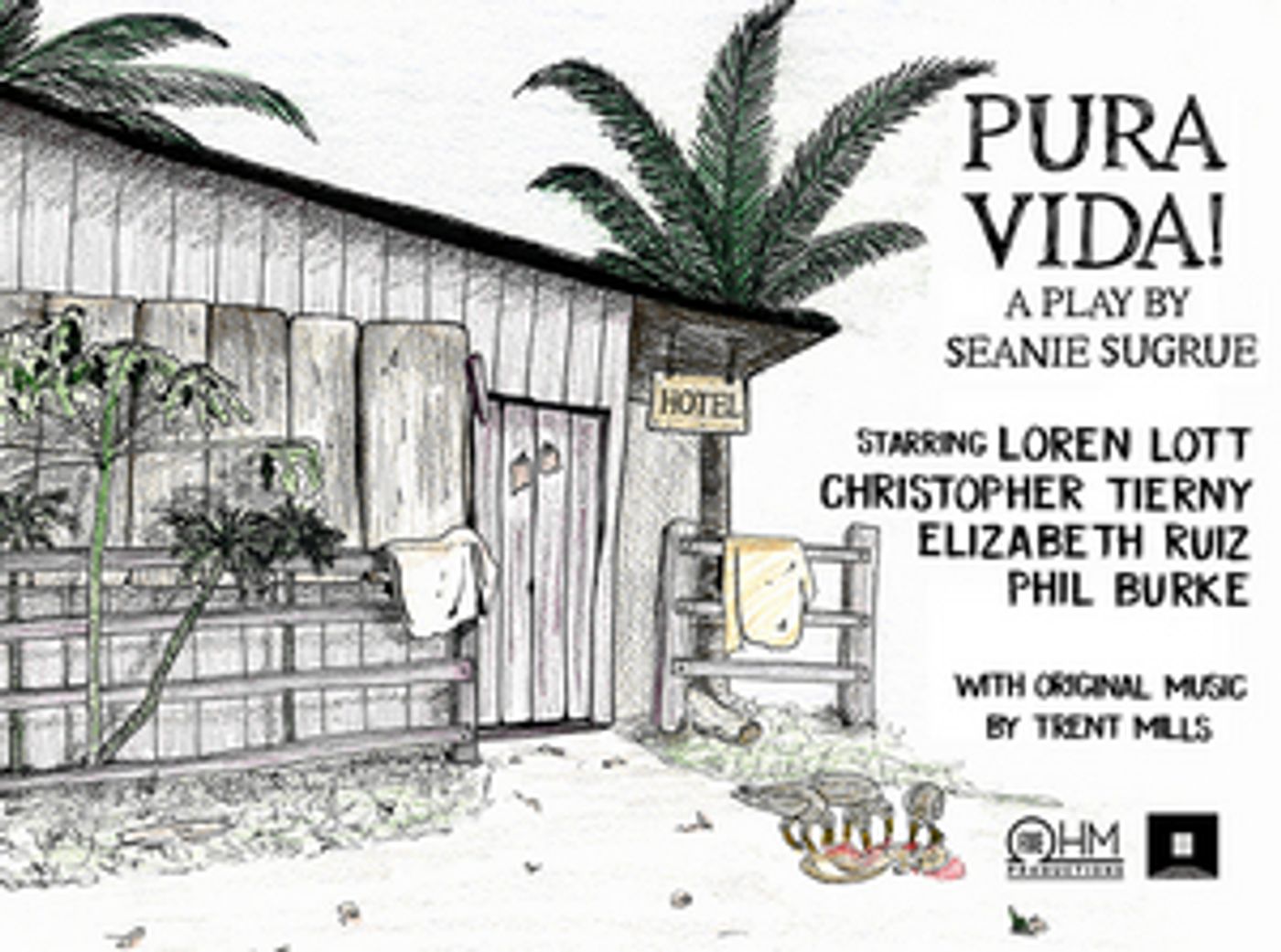 PURA VIDA! an Original Play by Seanie Sugrue to Premiere Next Month on Five OHM TV  Image