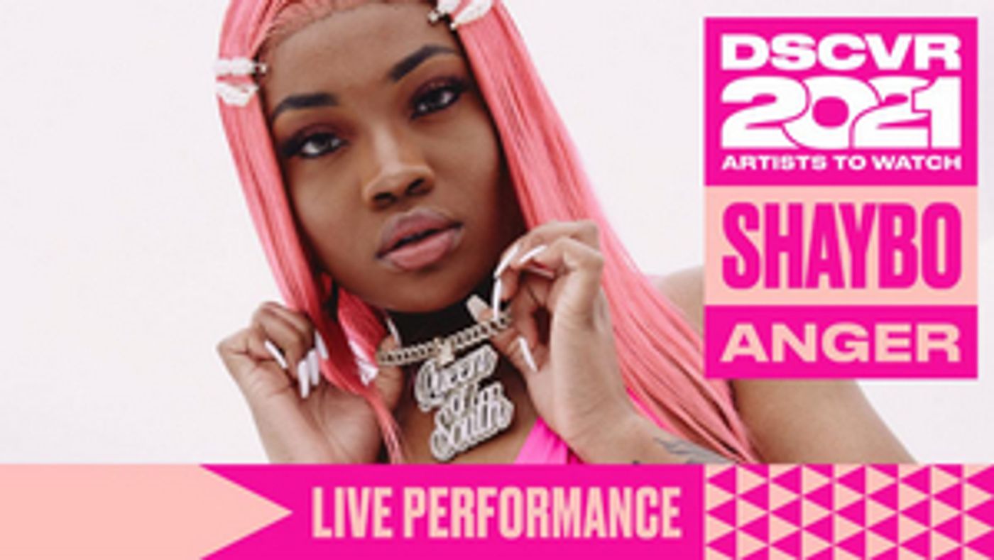 Shaybo Shares 'DSCVR Artists To Watch 2021' Performance Video Shaybo Shares 'DSCVR Artists To Watch 2021' Performance Video Image