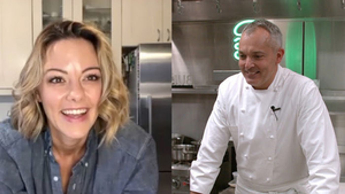 Robyn Hurder, Kate Rockwell, Nik Walker and More Celebrate the Holiday Season With Podcast Programming  Image