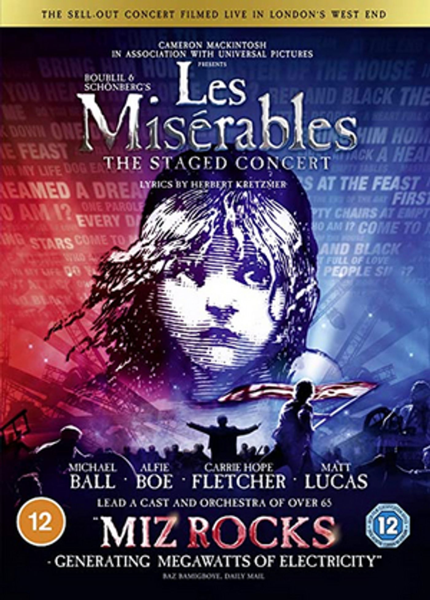 LES MISERABLES - THE STAGED CONCERT Cast Recording Released Today LES MISERABLES - THE STAGED CONCERT Cast Recording Released Today Image
