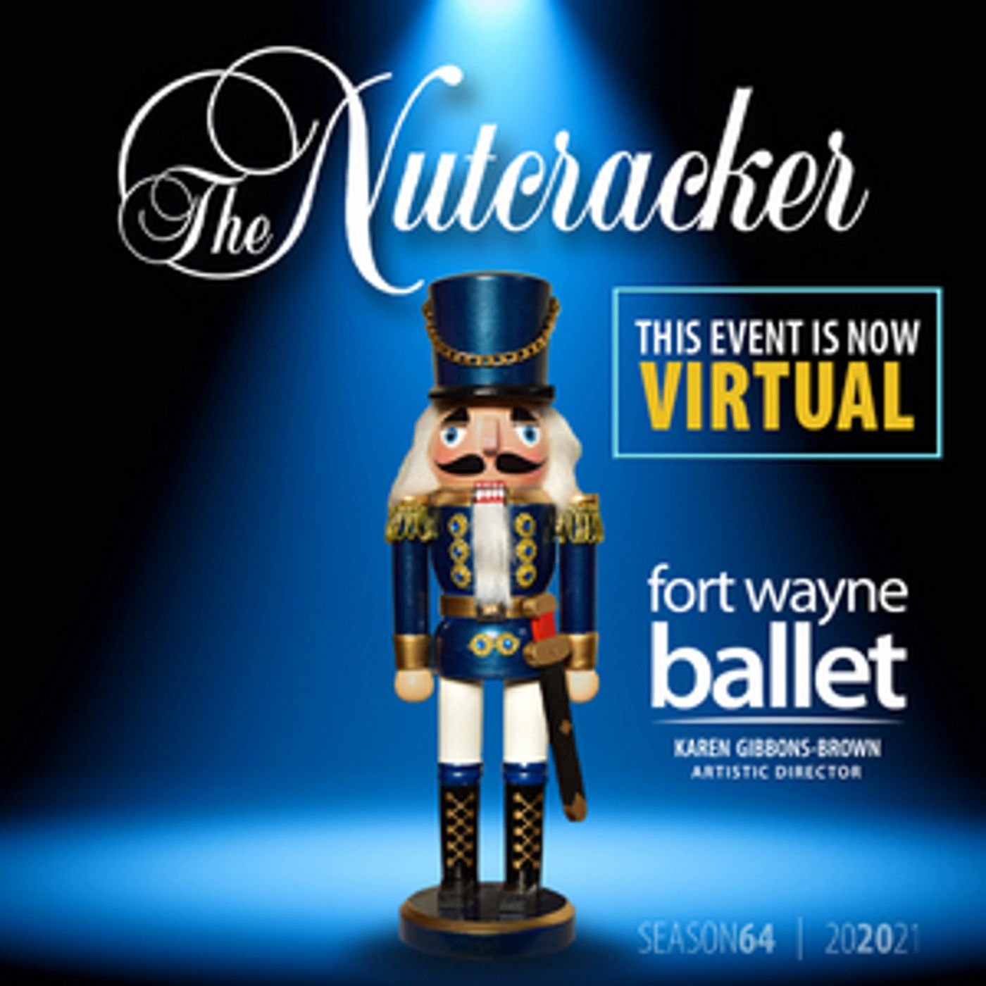 Fort Wayne Ballet Moves THE NUTCRACKER Online Fort Wayne Ballet Moves THE NUTCRACKER Online Image