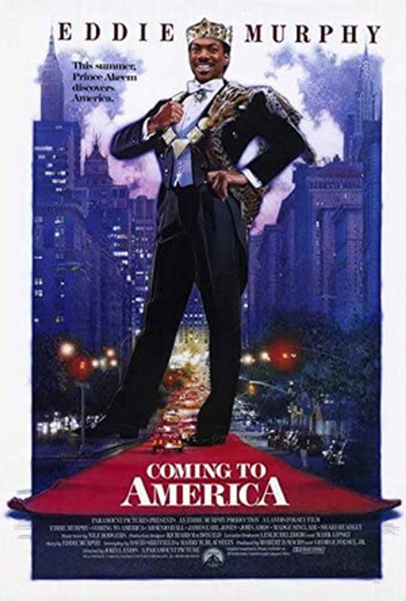 Amazon Studios Acquires COMING 2 AMERICA from Paramount Pictures Amazon Studios Acquires COMING 2 AMERICA from Paramount Pictures Image