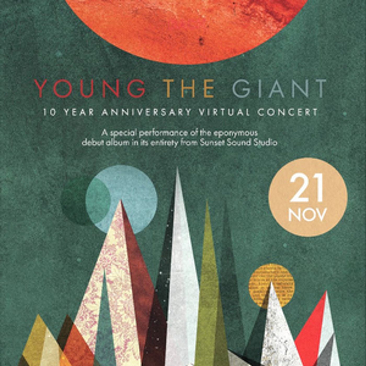 Young the Giant 10th Anniversary Edition Arrives Today  Image